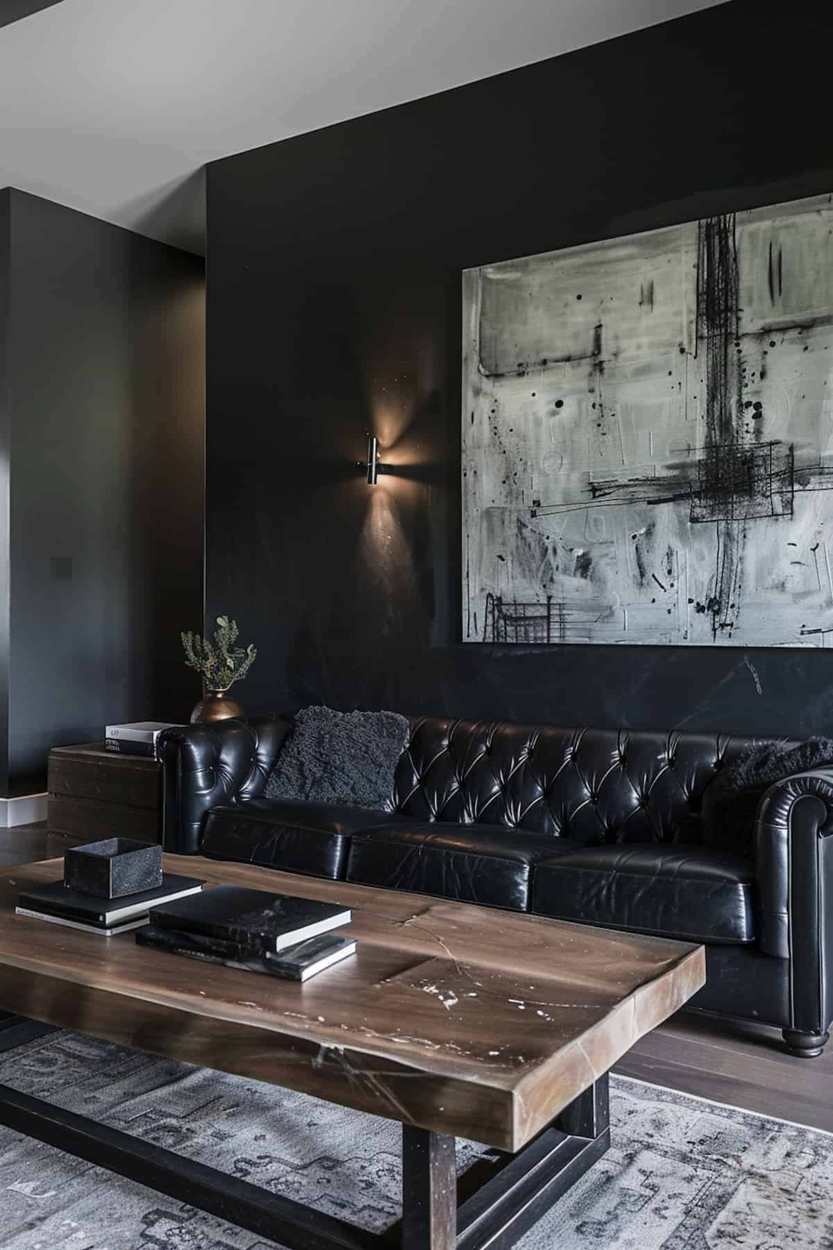 40 Black Living Room Ideas for an Elegant, Sophisticated Space
