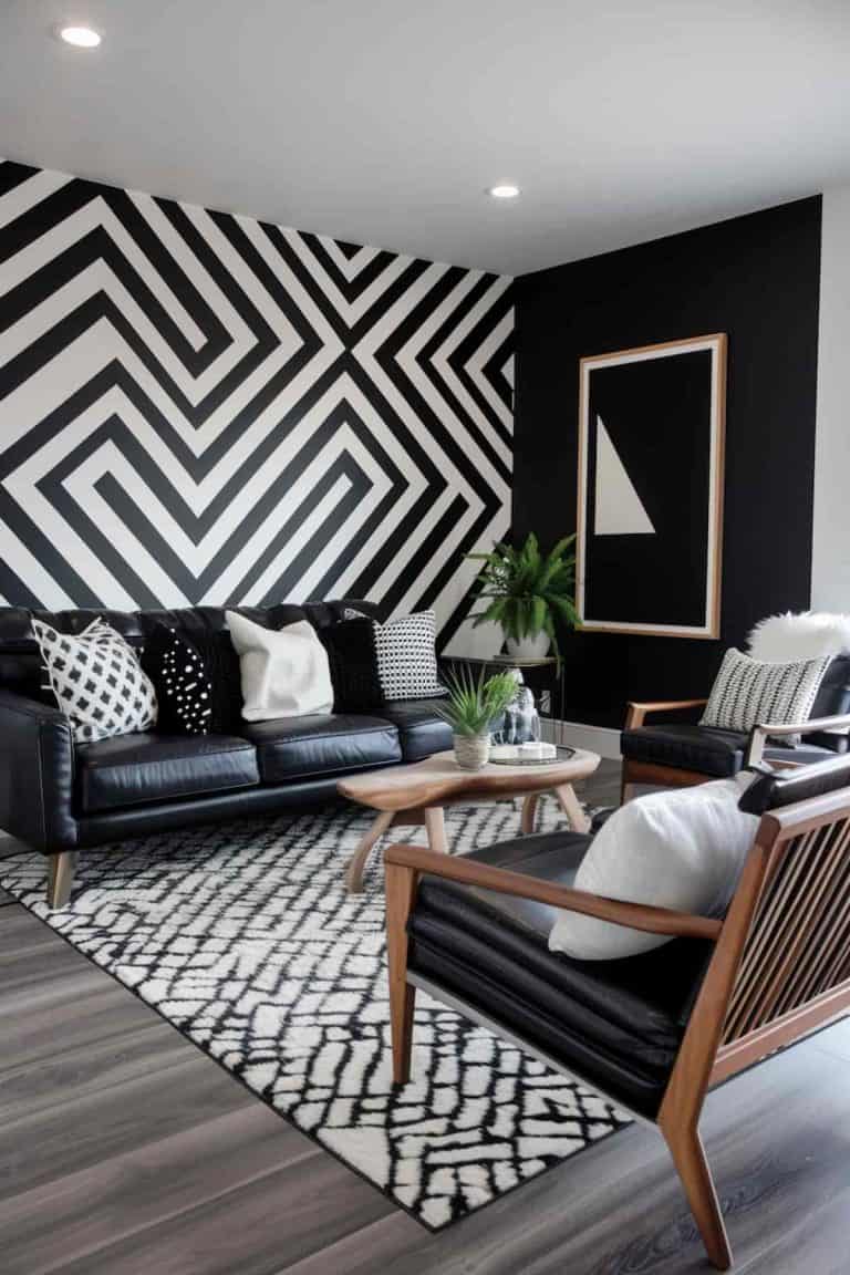 40 Black Living Room Ideas for an Elegant, Sophisticated Space