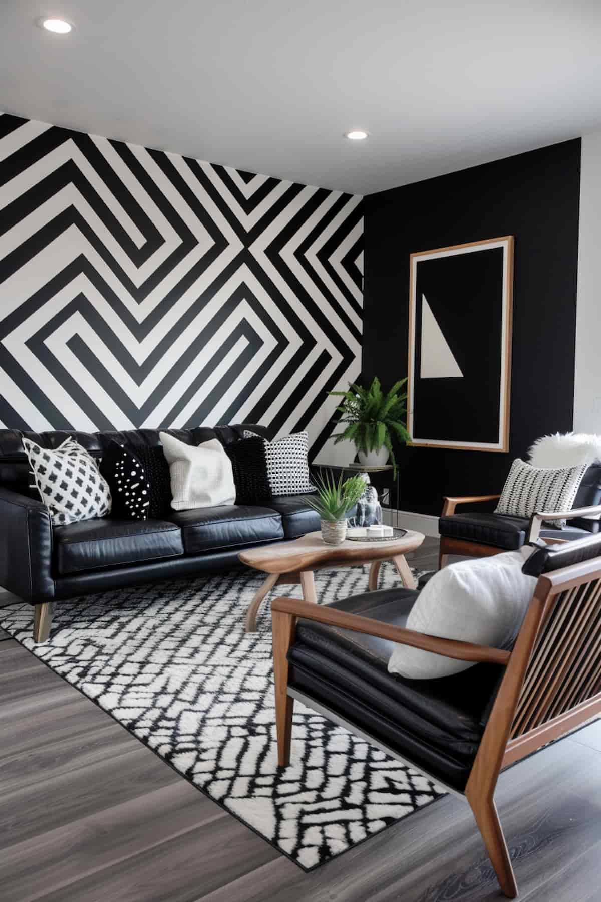 40 Black Living Room Ideas for an Elegant, Sophisticated Space