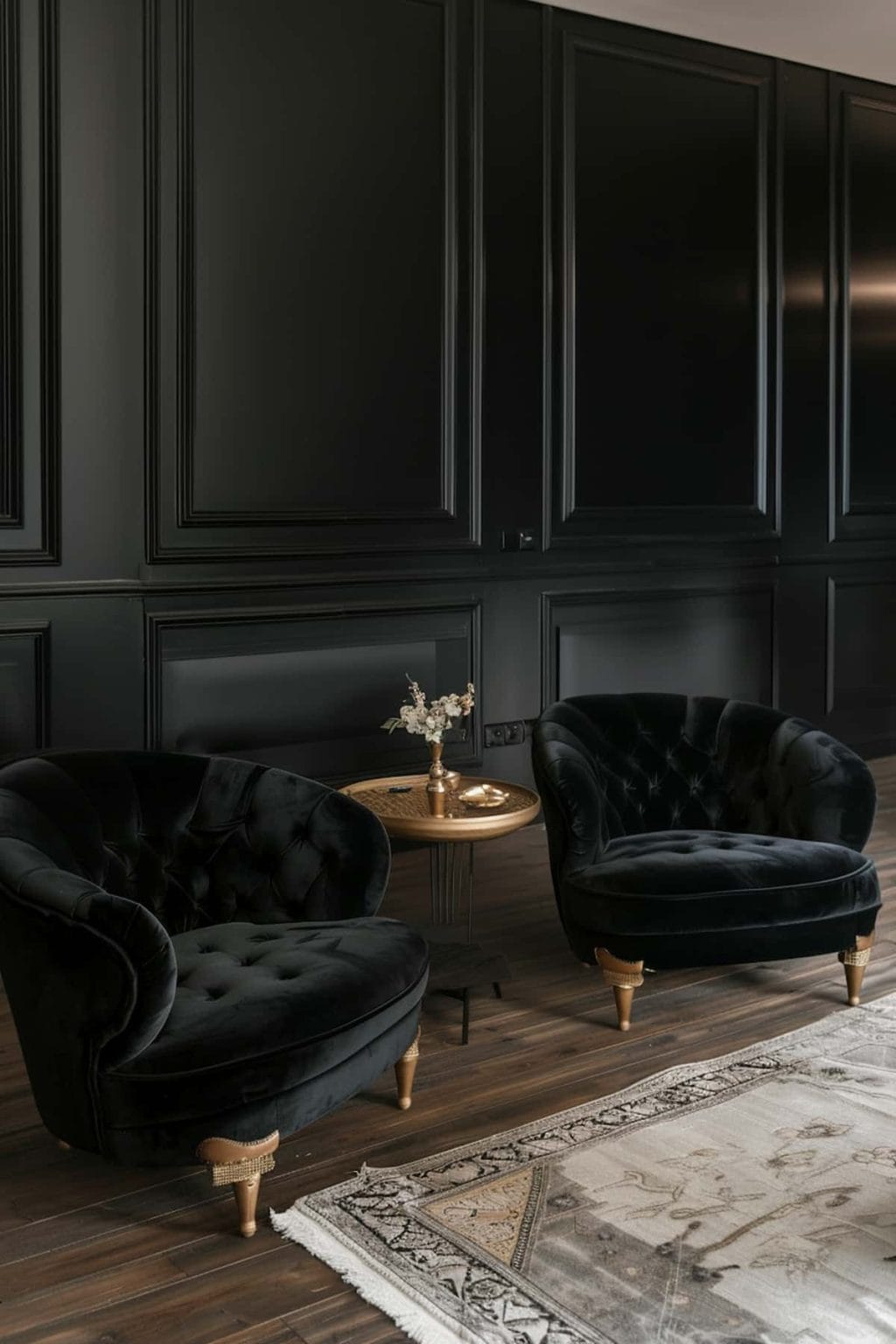 40 Black Living Room Ideas for an Elegant, Sophisticated Space