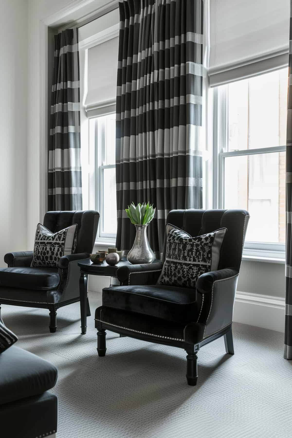 40 Black Living Room Ideas for an Elegant, Sophisticated Space