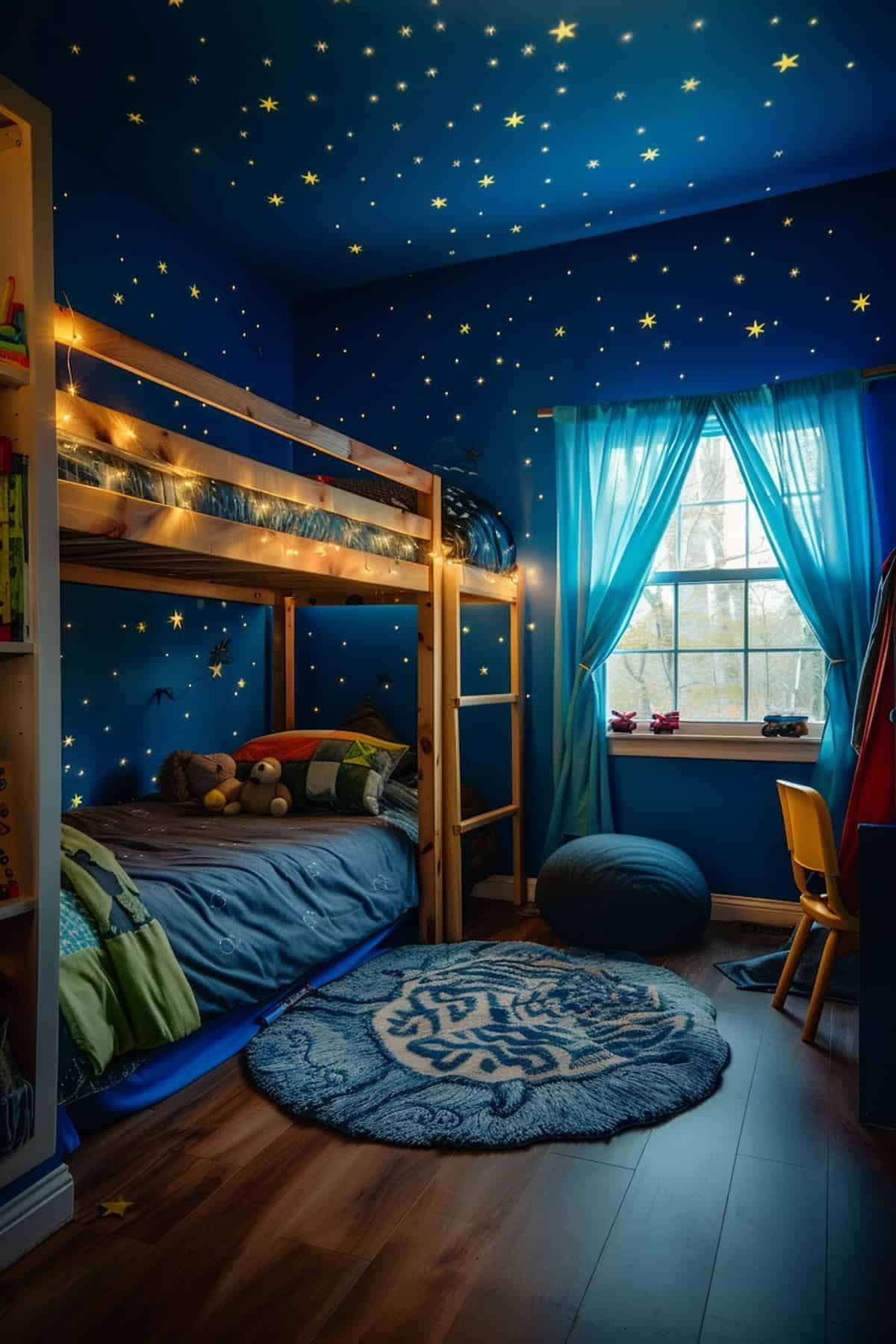 15 Fun Boys Bedroom Ideas to Spark Imagination and Playful Energy
