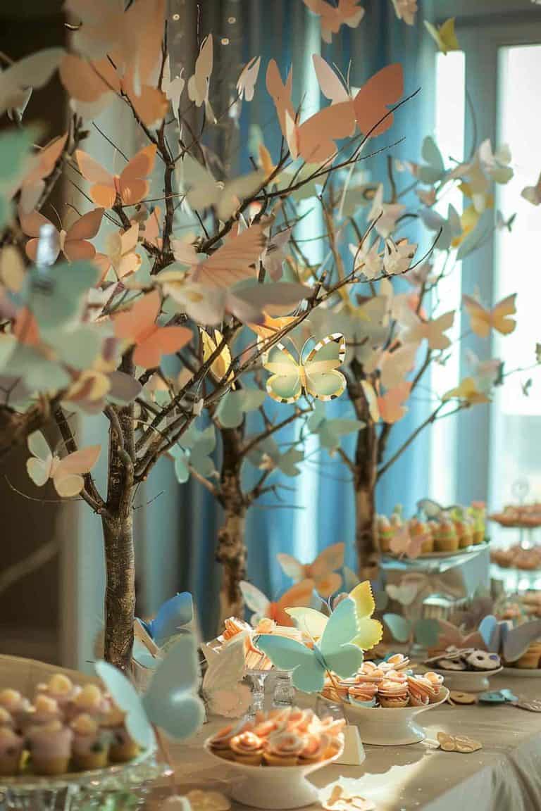 38 Butterfly Baby Shower Centerpieces for a Charming Affair