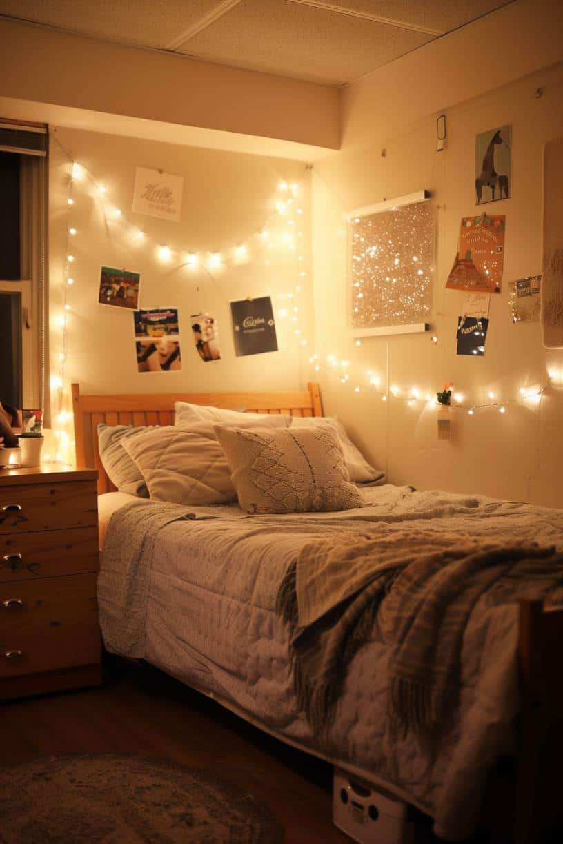 33 Cute Dorm Room Ideas: Chic, Practical, and Space-Saving!