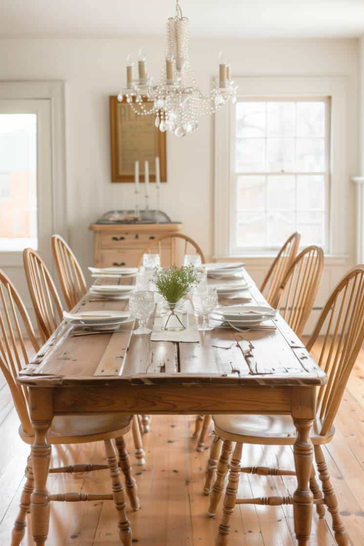 40 Farmhouse Dining Room Ideas for Chic and Cozy Inspiration