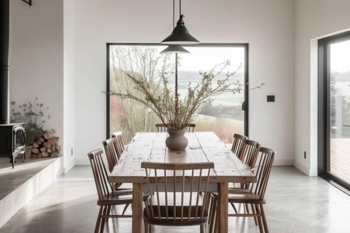 40 Farmhouse Dining Room Ideas for Chic and Cozy Inspiration