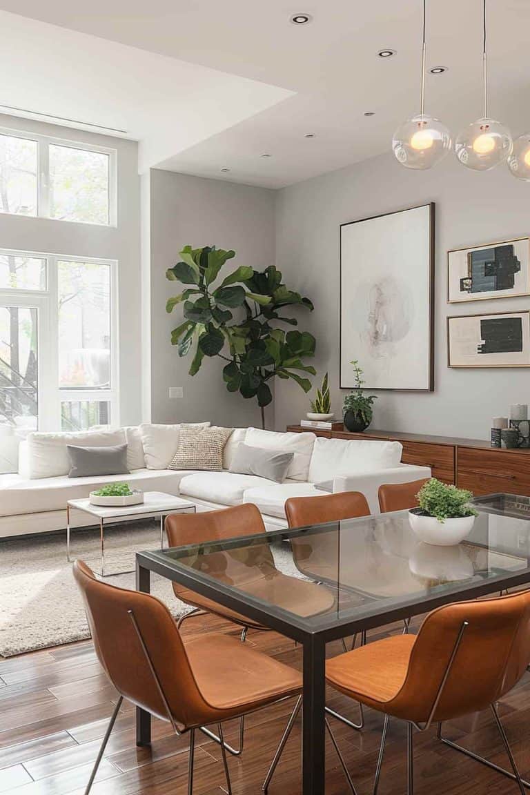 39 Living Room-Dining Room Combos To Maximize Your Space