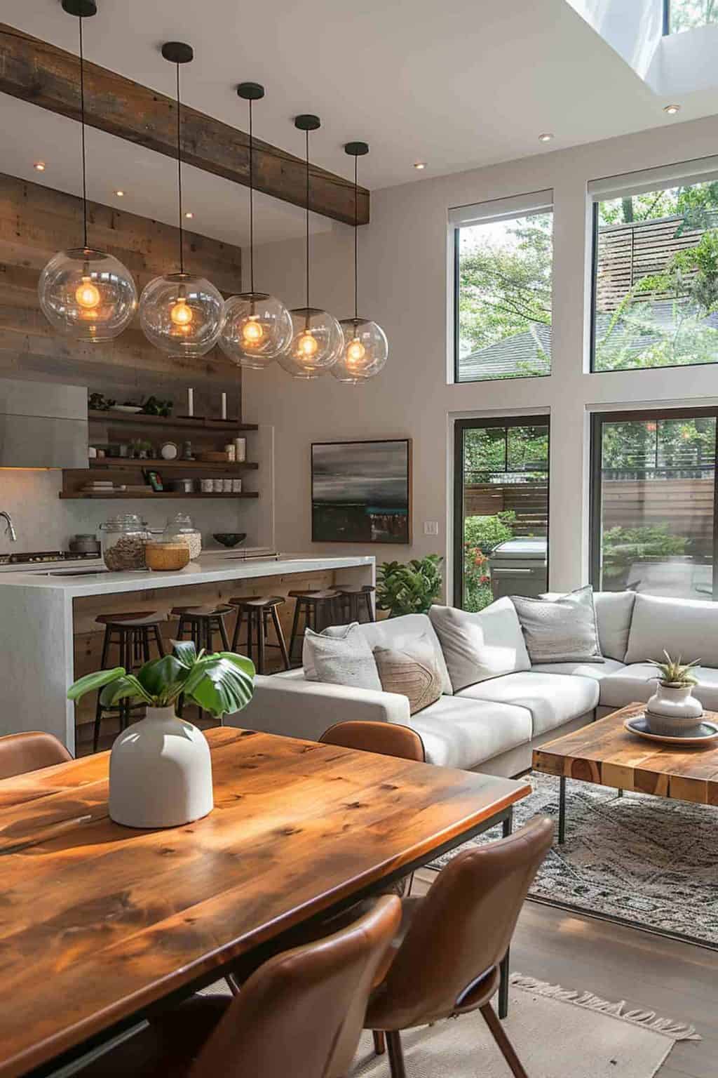 39 Living Room-Dining Room Combos To Maximize Your Space