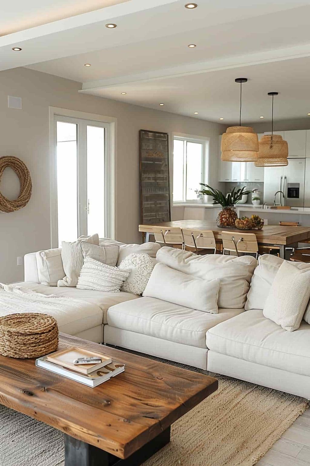 39 Living Room-Dining Room Combos To Maximize Your Space