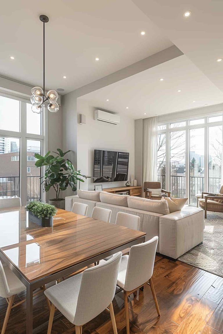39 Living Room-Dining Room Combos To Maximize Your Space