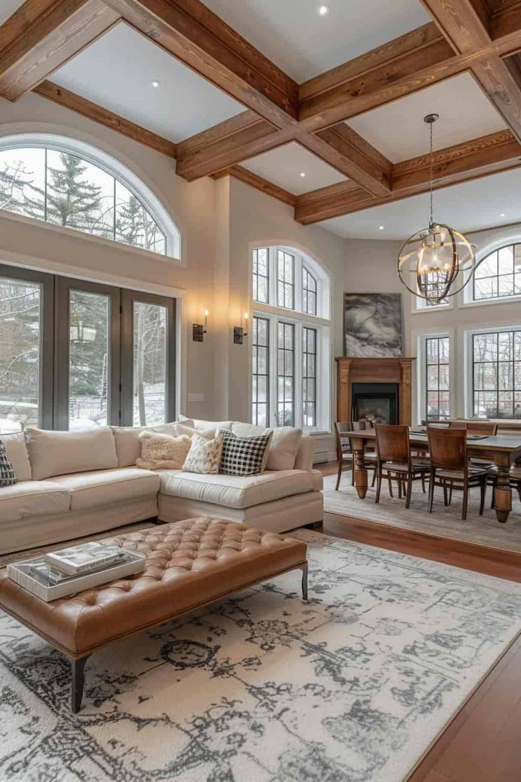 39 Living Room-Dining Room Combos To Maximize Your Space