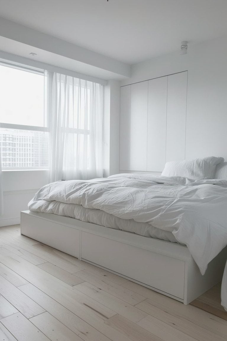 14 Minimalist Blue Grey and White Living Room Ideas for a Clean Look