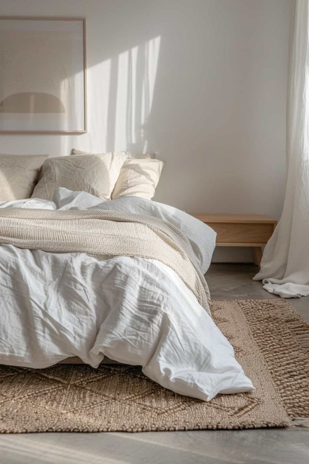 View of 30 Minimalist Bedroom Designs for a Tranquil, Functional Space