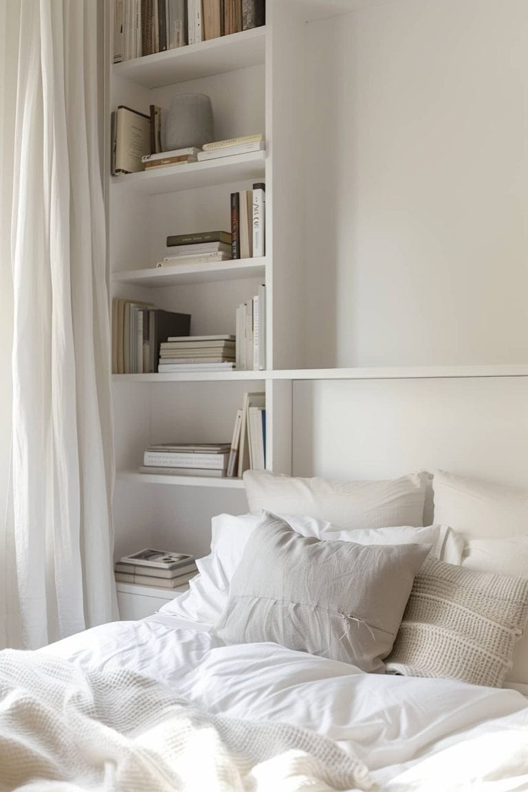 Image showcasing 30 Minimalist Bedroom Designs for a Tranquil, Functional Space