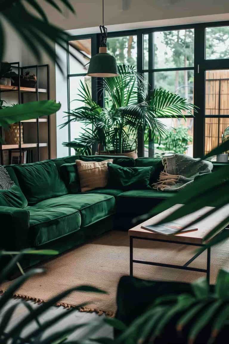 View of 18 Modern Organic Living Rooms: Bring the Outdoors In