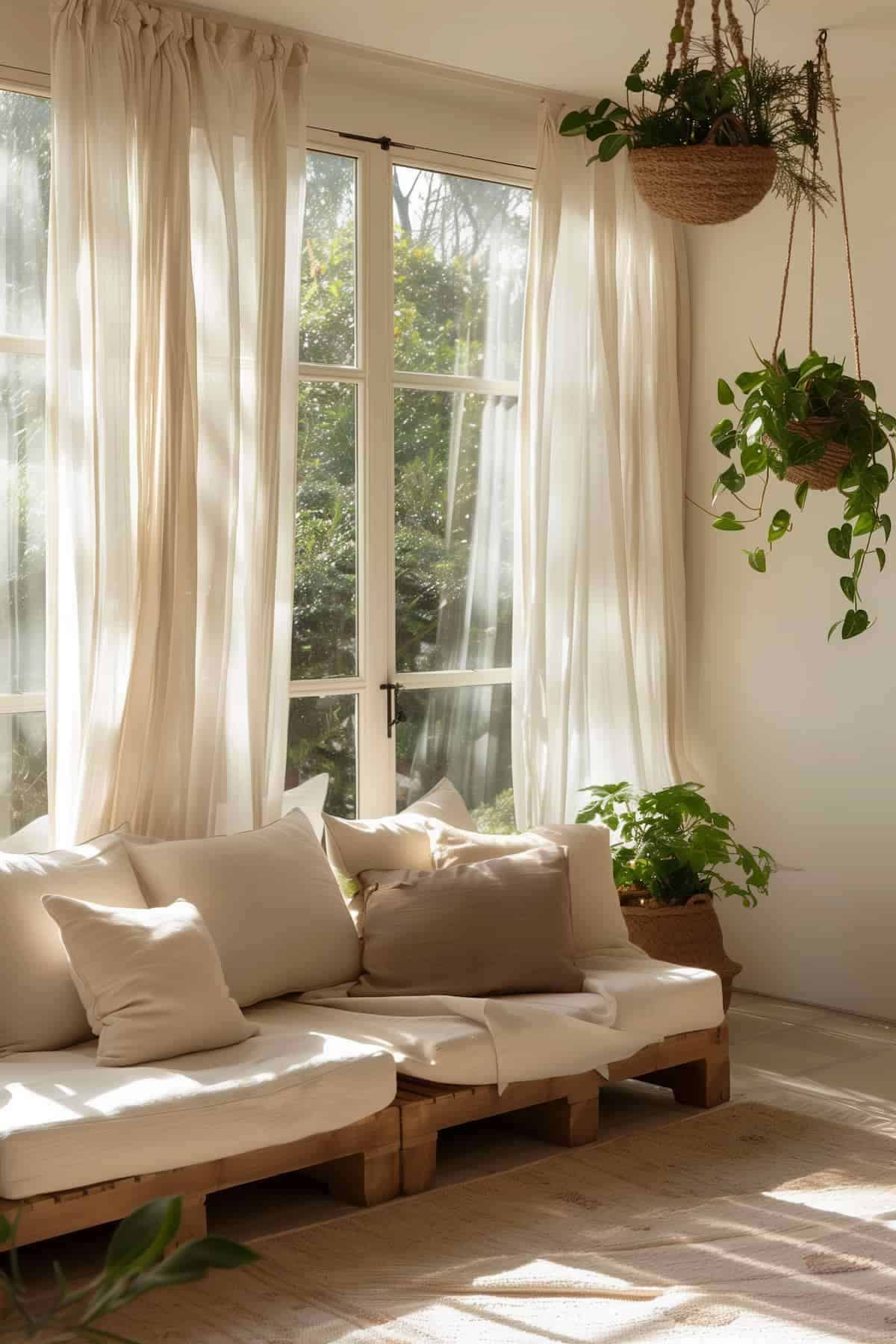18 Modern Organic Living Rooms: Bring the Outdoors In