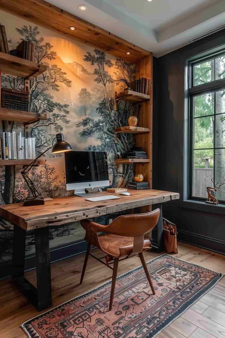 39 Office Accent Walls To Give Your Workspaces Style and Color