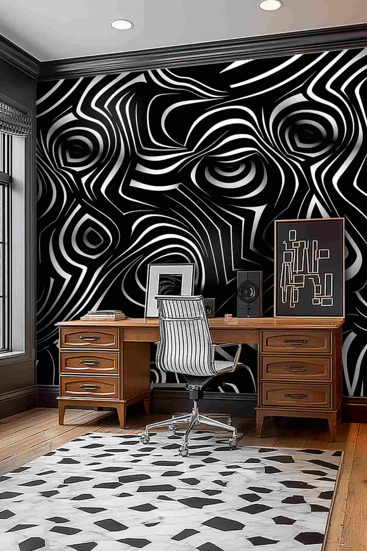 39 Office Accent Walls To Give Your Workspaces Style and Color