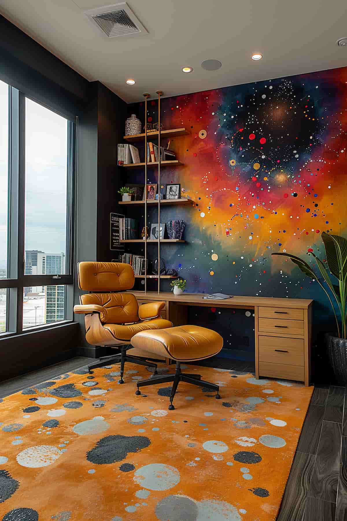 39 Office Accent Walls To Give Your Workspaces Style and Color