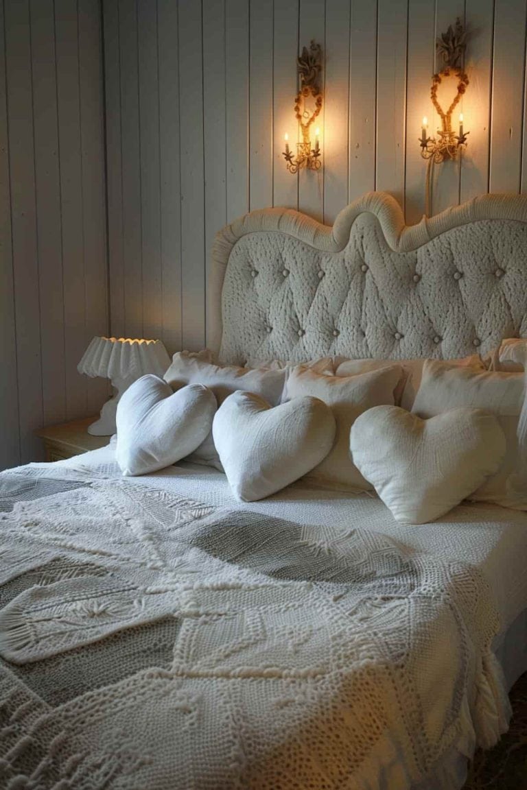 38 Romantic Bedroom Ideas for a Space for Love and Comfort