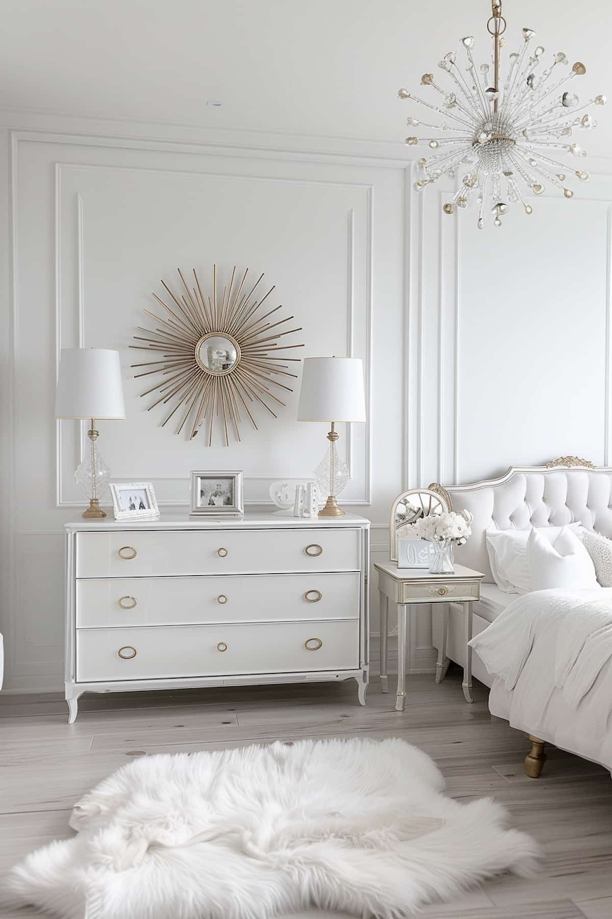40 White Bedroom Ideas for an Elegant, Calm Space