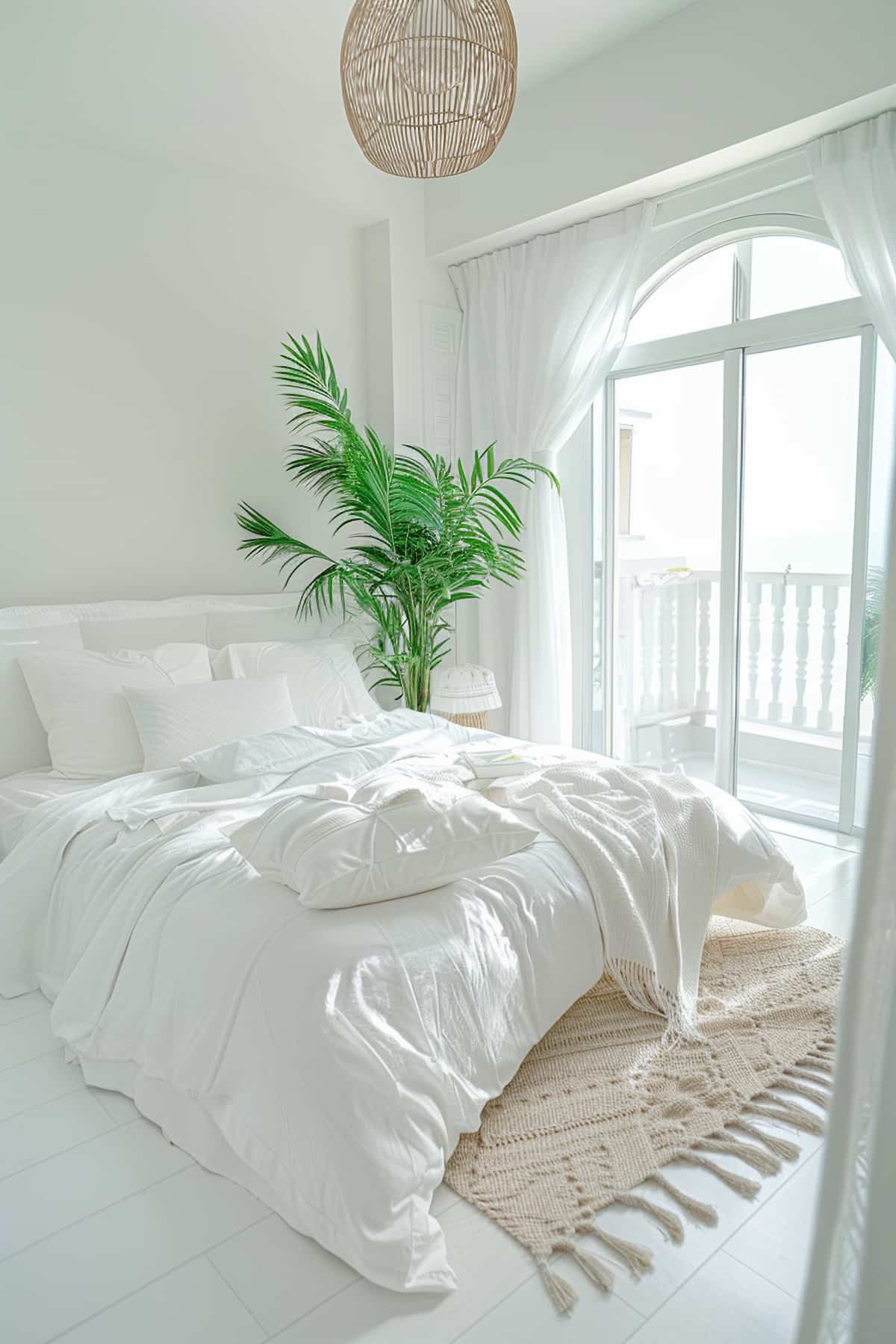 40 White Bedroom Ideas for an Elegant, Calm Space