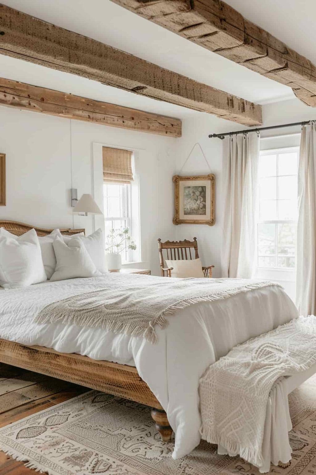40 White Bedroom Ideas for an Elegant, Calm Space