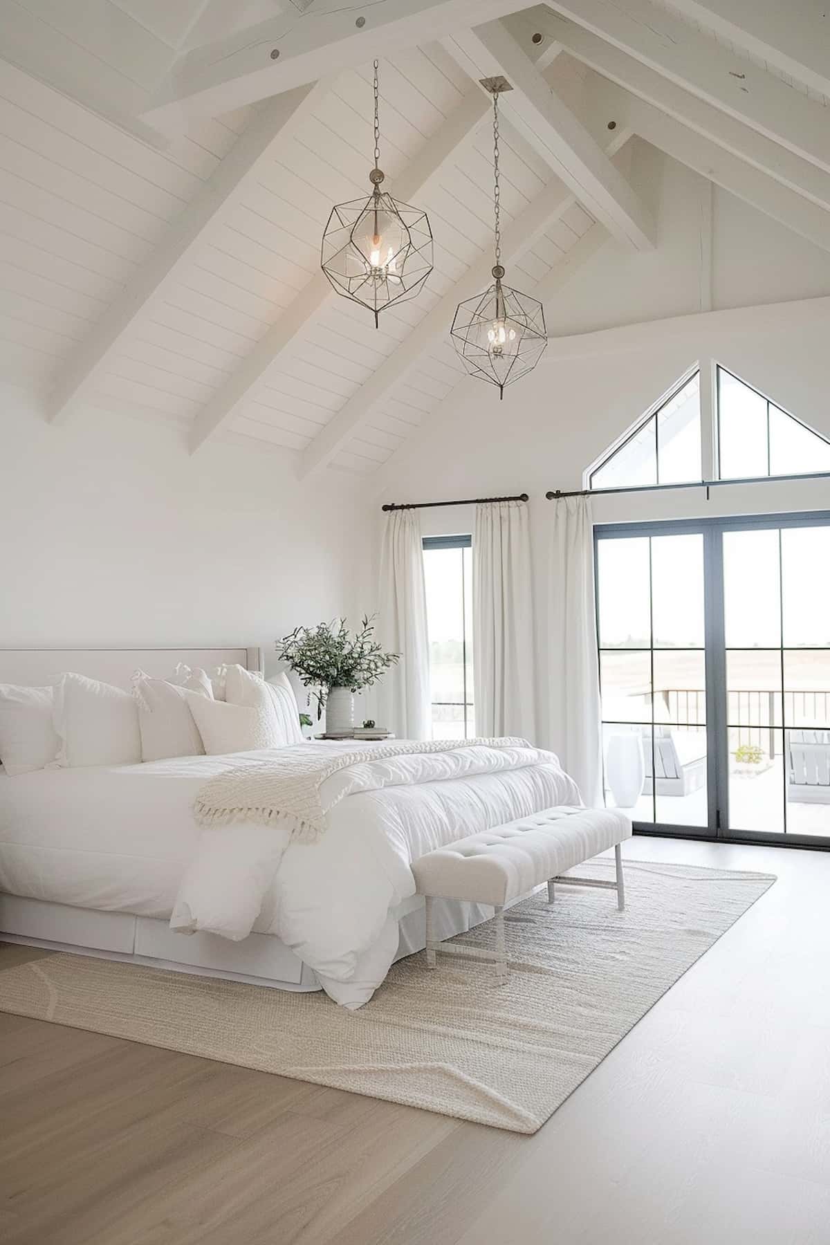 40 White Bedroom Ideas for an Elegant, Calm Space