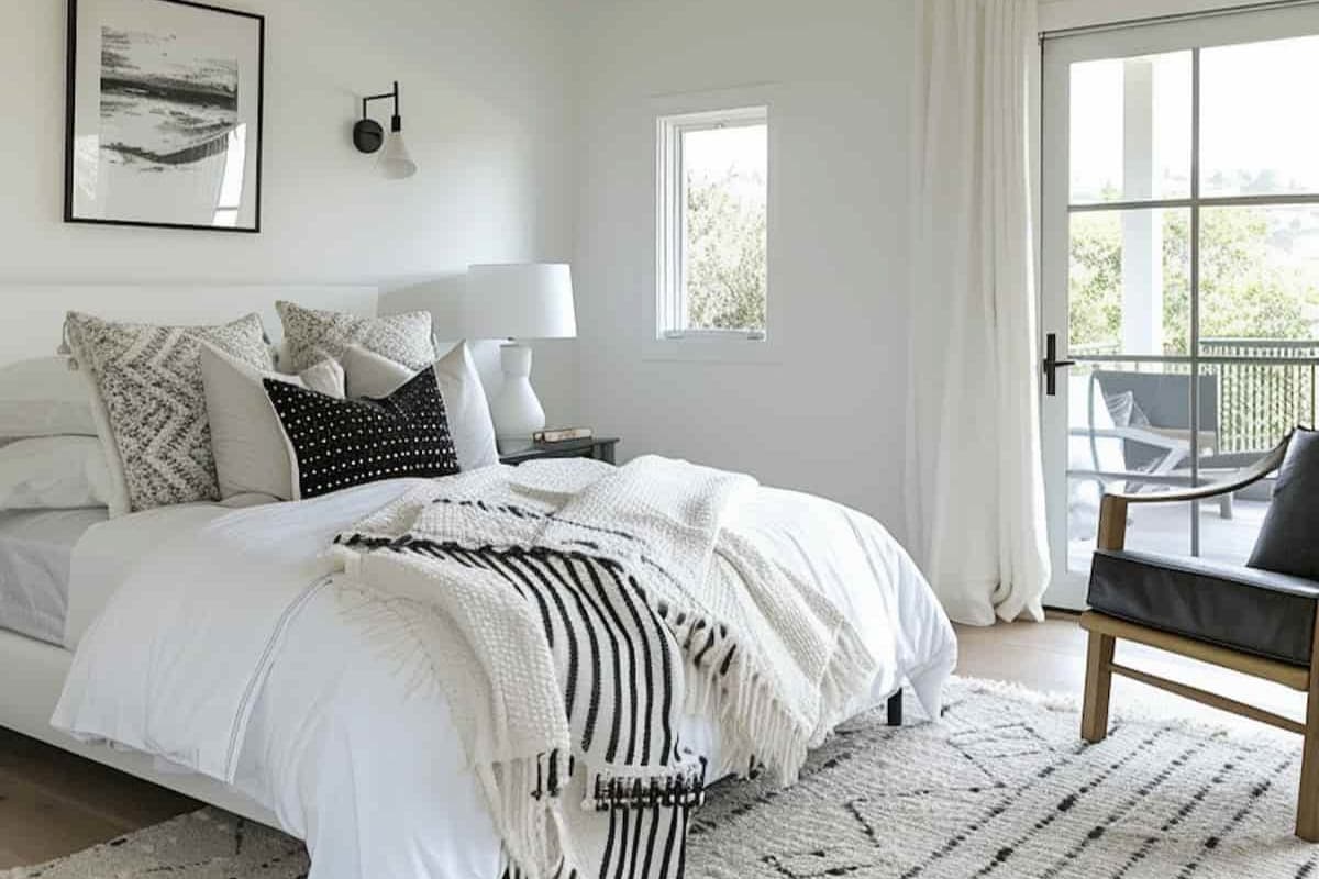 40 White Bedroom Ideas for an Elegant, Calm Space