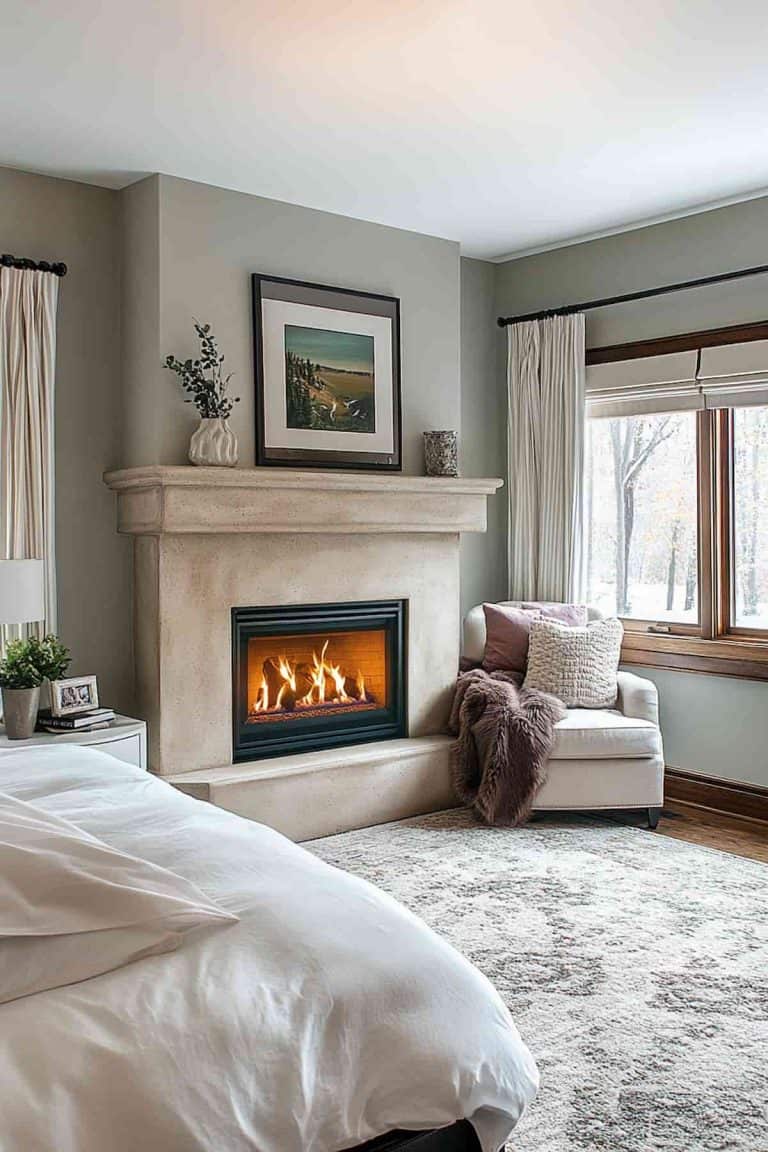 40 Bedroom Fireplace Ideas for a Cozy and Warm Retreat
