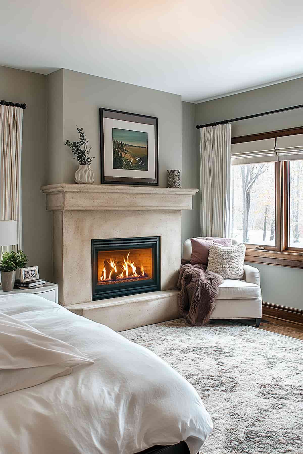 40 Bedroom Fireplace Ideas for a Cozy and Warm Retreat