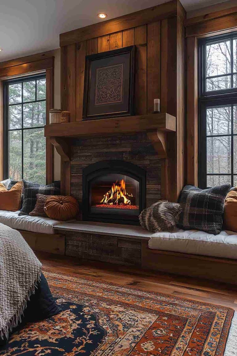 40 Bedroom Fireplace Ideas for a Cozy and Warm Retreat