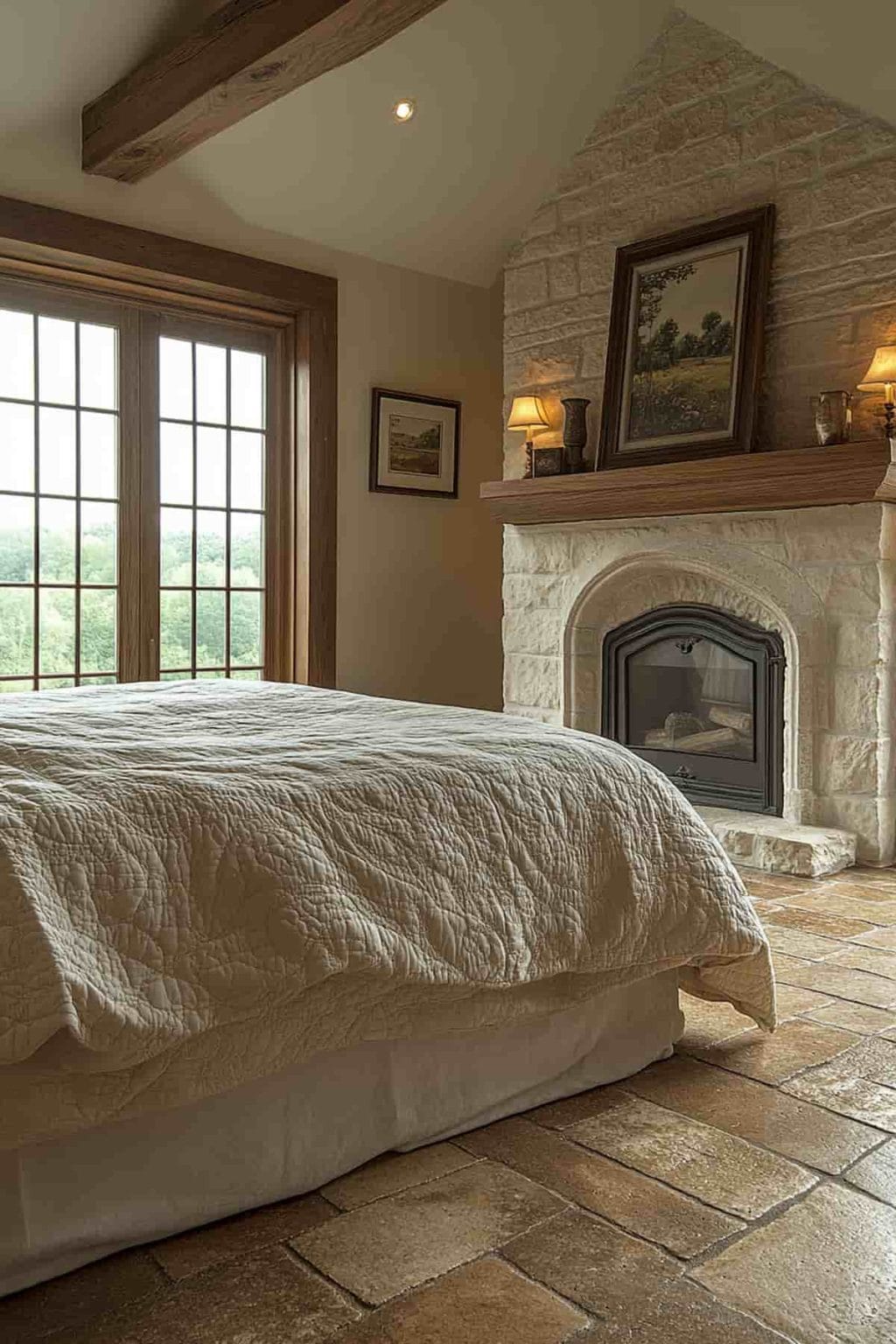 40 Bedroom Fireplace Ideas for a Cozy and Warm Retreat