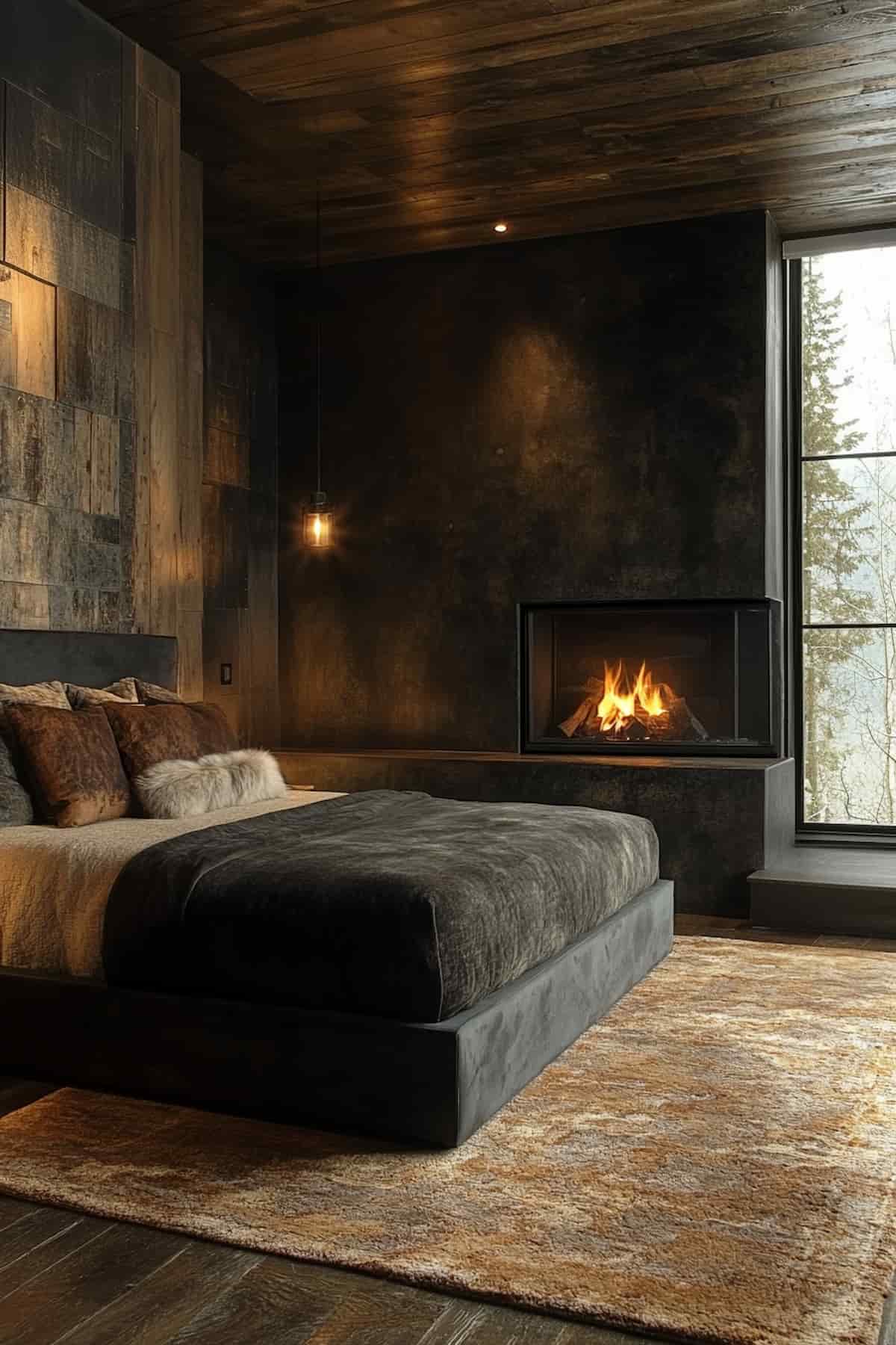 40 Bedroom Fireplace Ideas for a Cozy and Warm Retreat