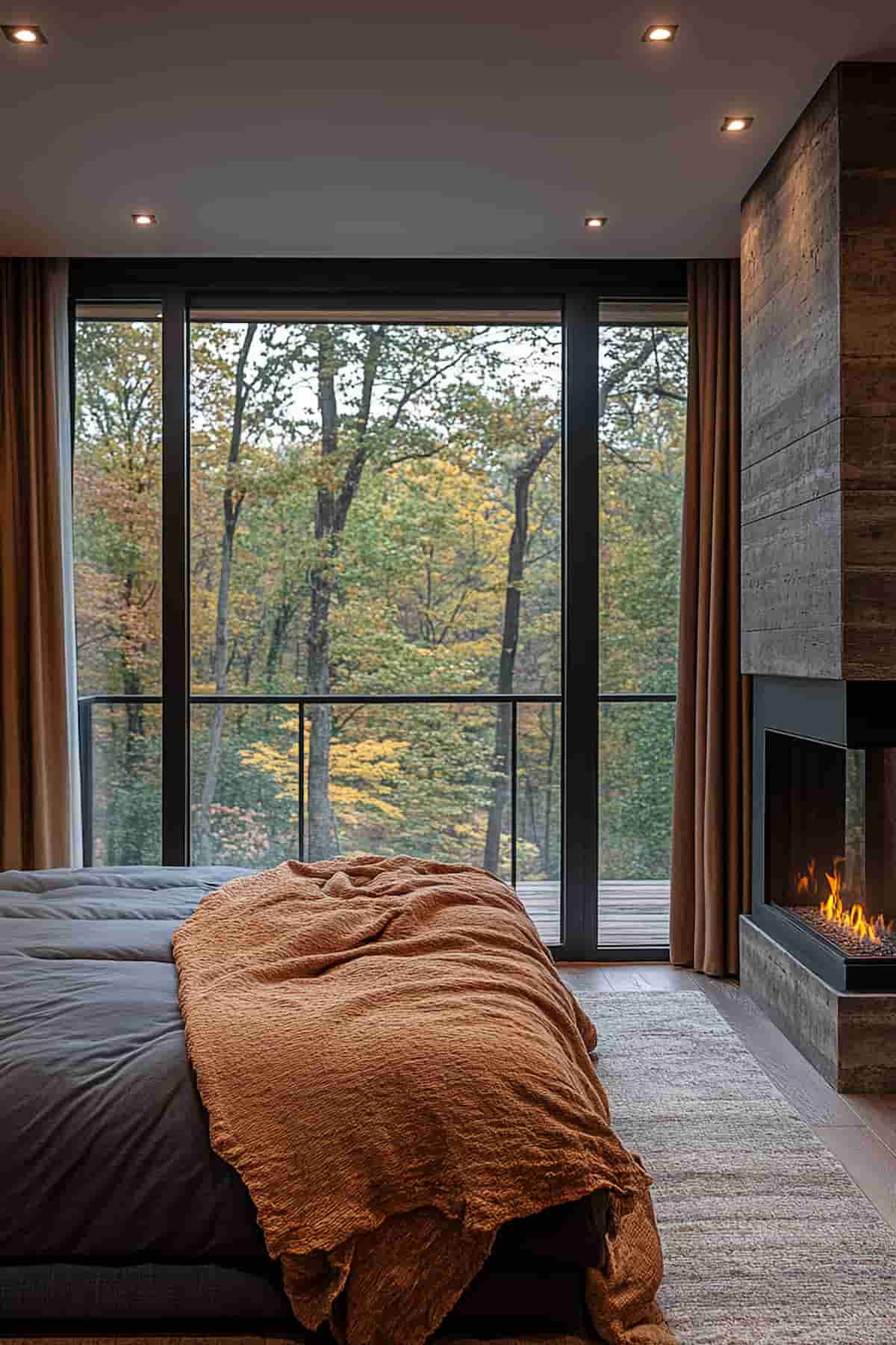 40 Bedroom Fireplace Ideas for a Cozy and Warm Retreat