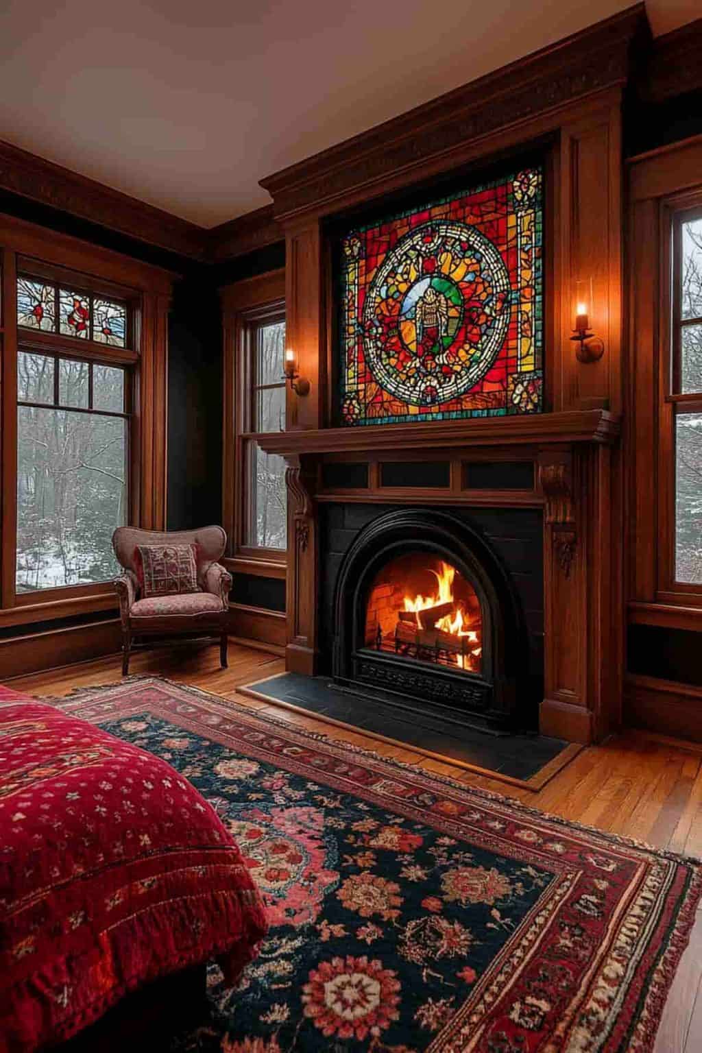 40 Bedroom Fireplace Ideas for a Cozy and Warm Retreat