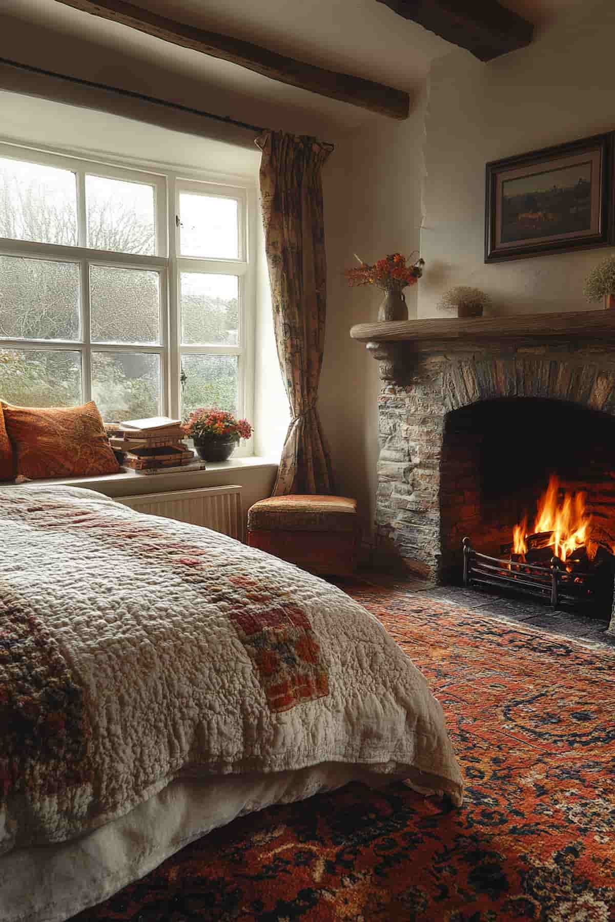 40 Bedroom Fireplace Ideas for a Cozy and Warm Retreat