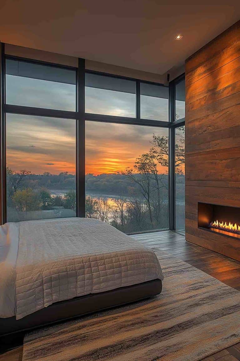 40 Bedroom Fireplace Ideas for a Cozy and Warm Retreat