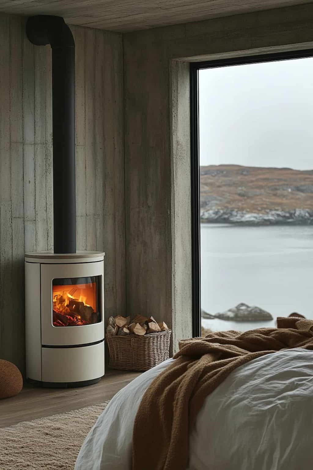 40 Bedroom Fireplace Ideas for a Cozy and Warm Retreat