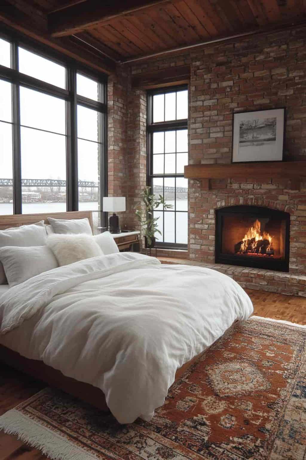 40 Bedroom Fireplace Ideas for a Cozy and Warm Retreat