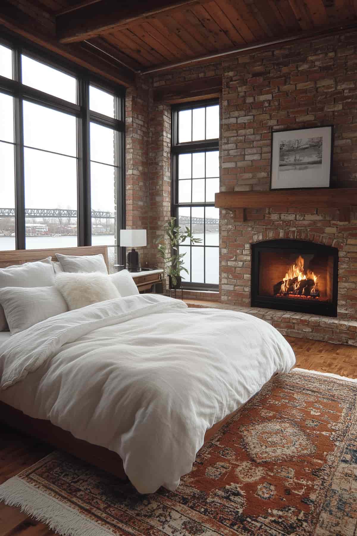 40 Bedroom Fireplace Ideas for a Cozy and Warm Retreat