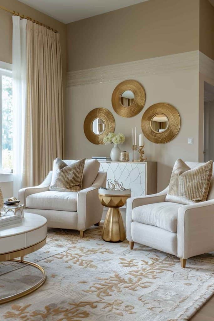Beige Living Room Ideas 2024 Timeless Style Meets Modern Comfort
