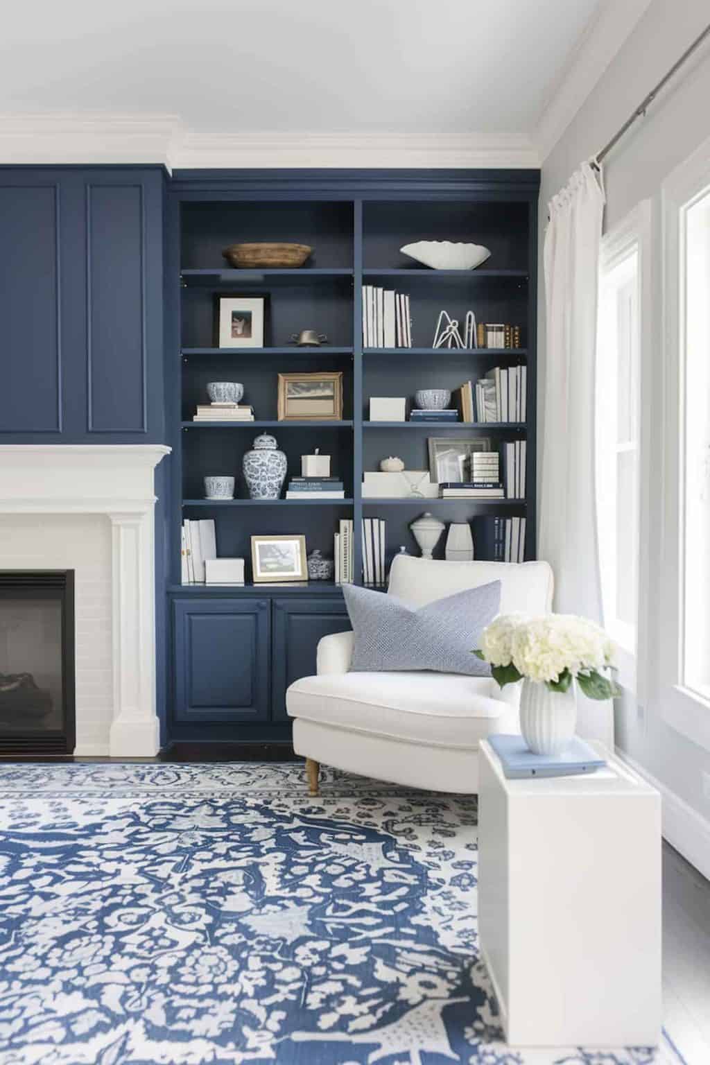 40 Blue Living Room Ideas: Transform Your Space with Calming Hues