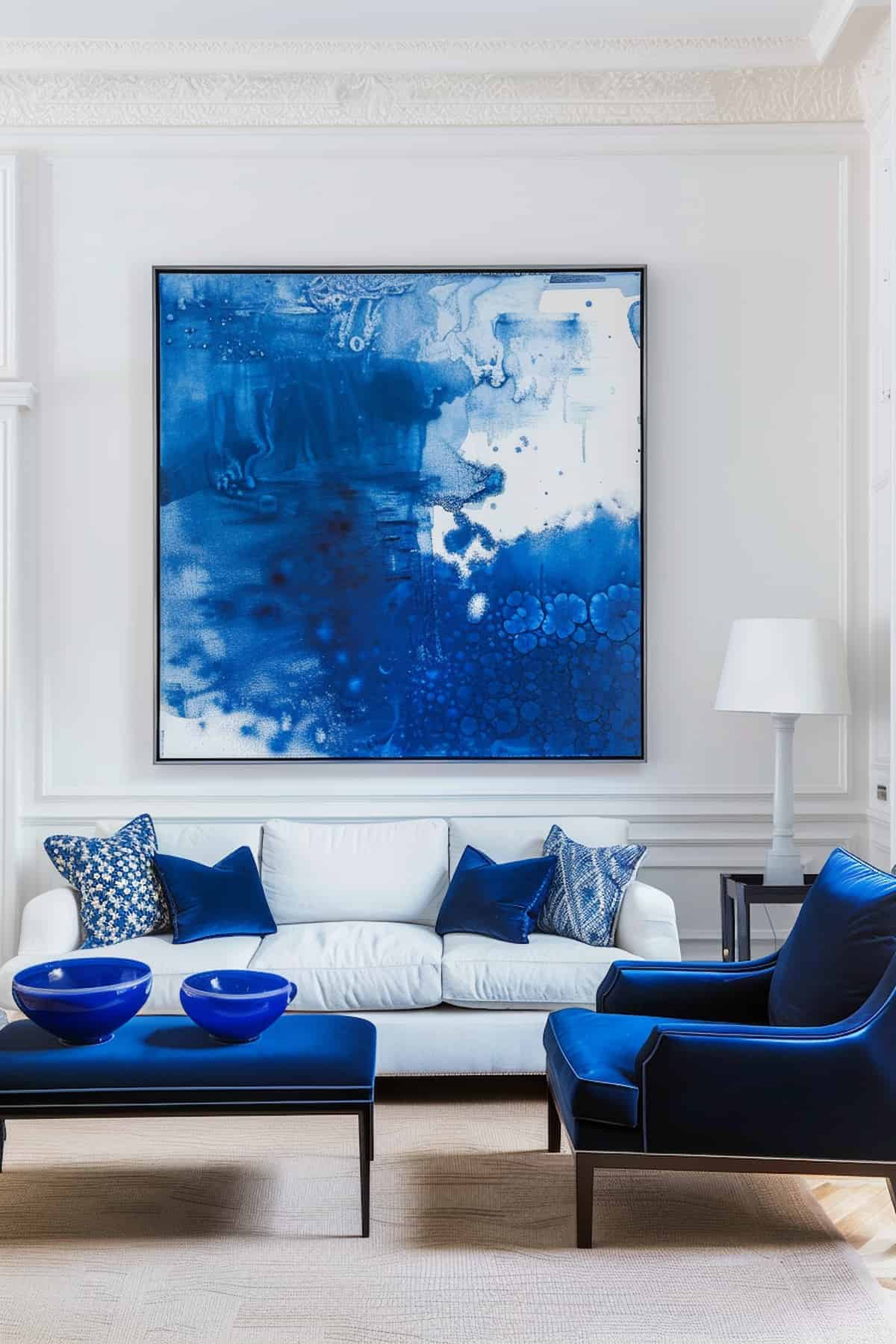 40 Blue Living Room Ideas: Transform Your Space with Calming Hues