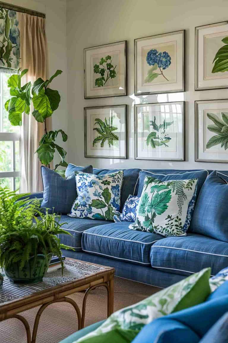 40 Blue Living Room Ideas: Transform Your Space with Calming Hues