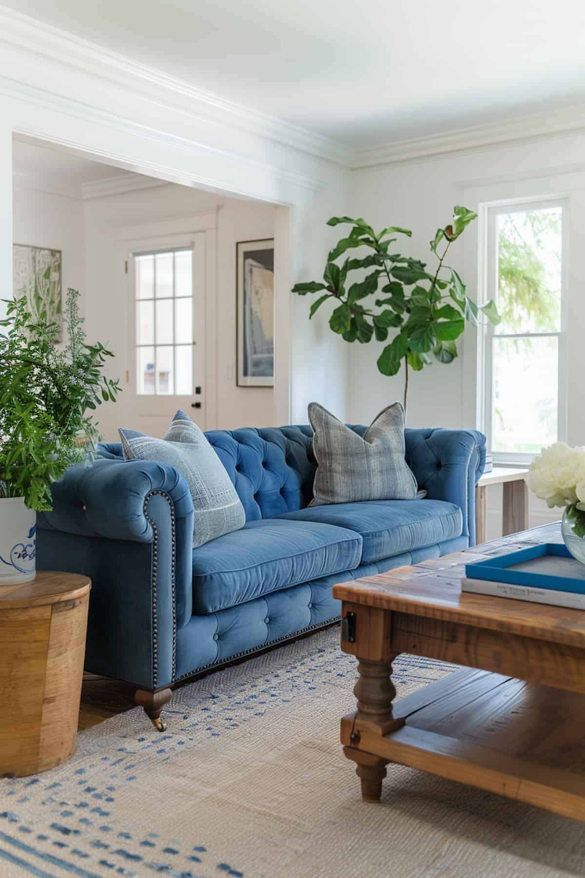 40 Blue Living Room Ideas: Transform Your Space with Calming Hues