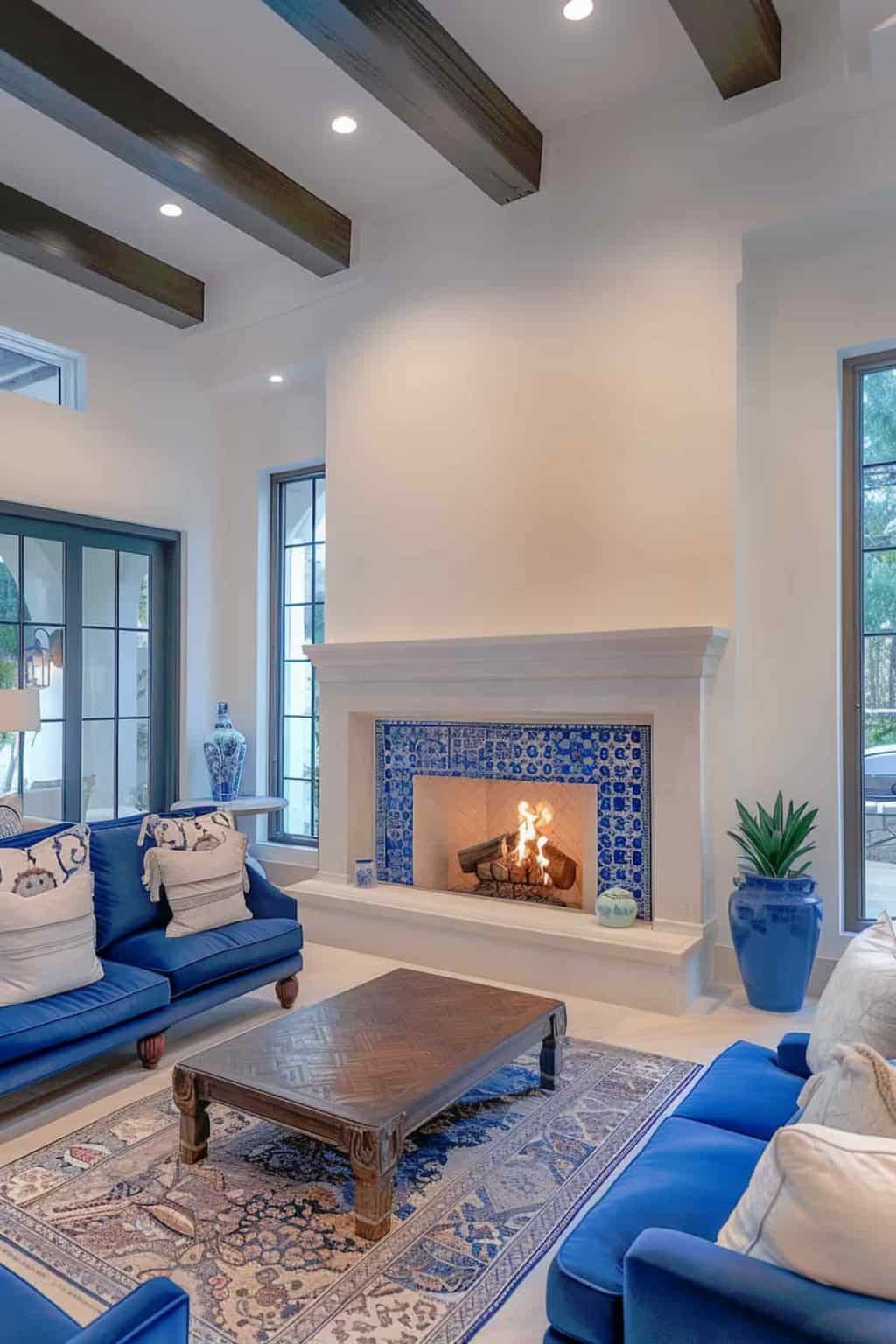 40 Blue Living Room Ideas: Transform Your Space with Calming Hues
