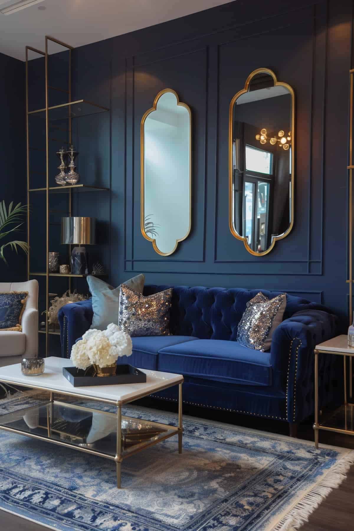 40 Blue Living Room Ideas: Transform Your Space with Calming Hues