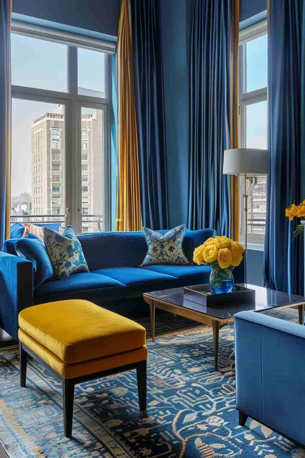 40 Blue Living Room Ideas: Transform Your Space with Calming Hues