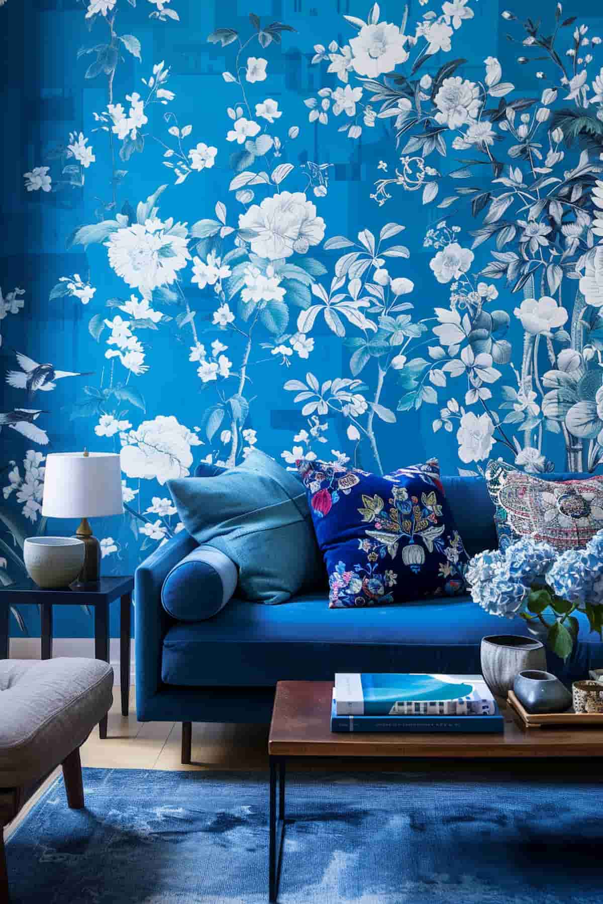 40 Blue Living Room Ideas: Transform Your Space with Calming Hues